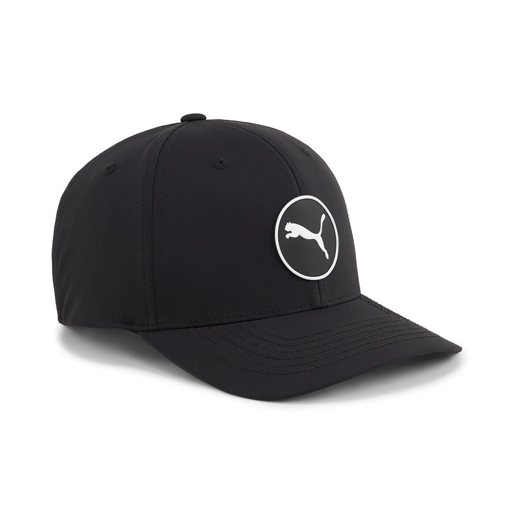 Puma Circle Cat Tech Snapback Hat - Maple Hill Golf